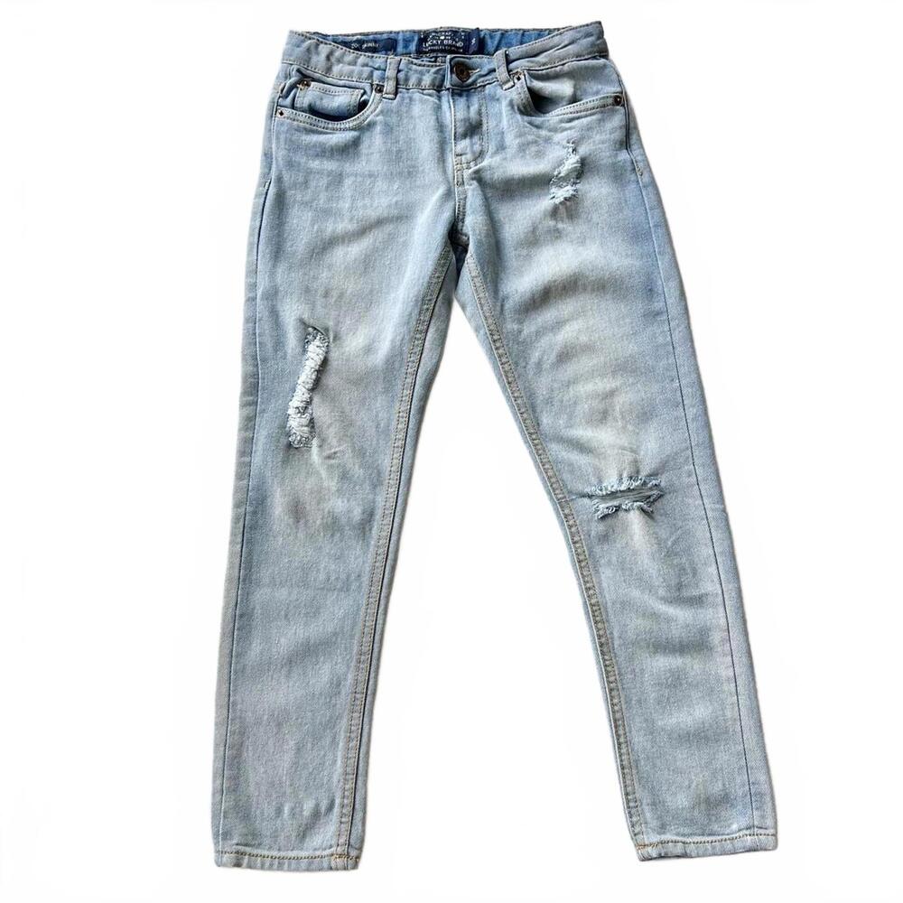 EUC Lucky Brand “Zoe” 5-Pocket Skinny Fit Stretch Jeans ~ Size 10